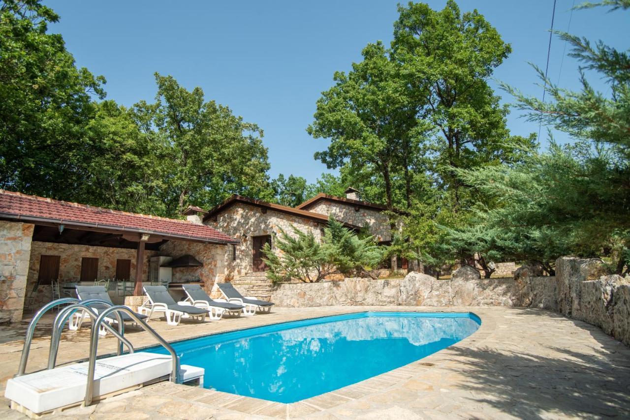 Villa Amalia Široki Brijeg 外观 照片