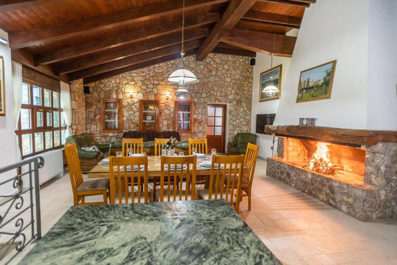Villa Amalia Široki Brijeg 外观 照片