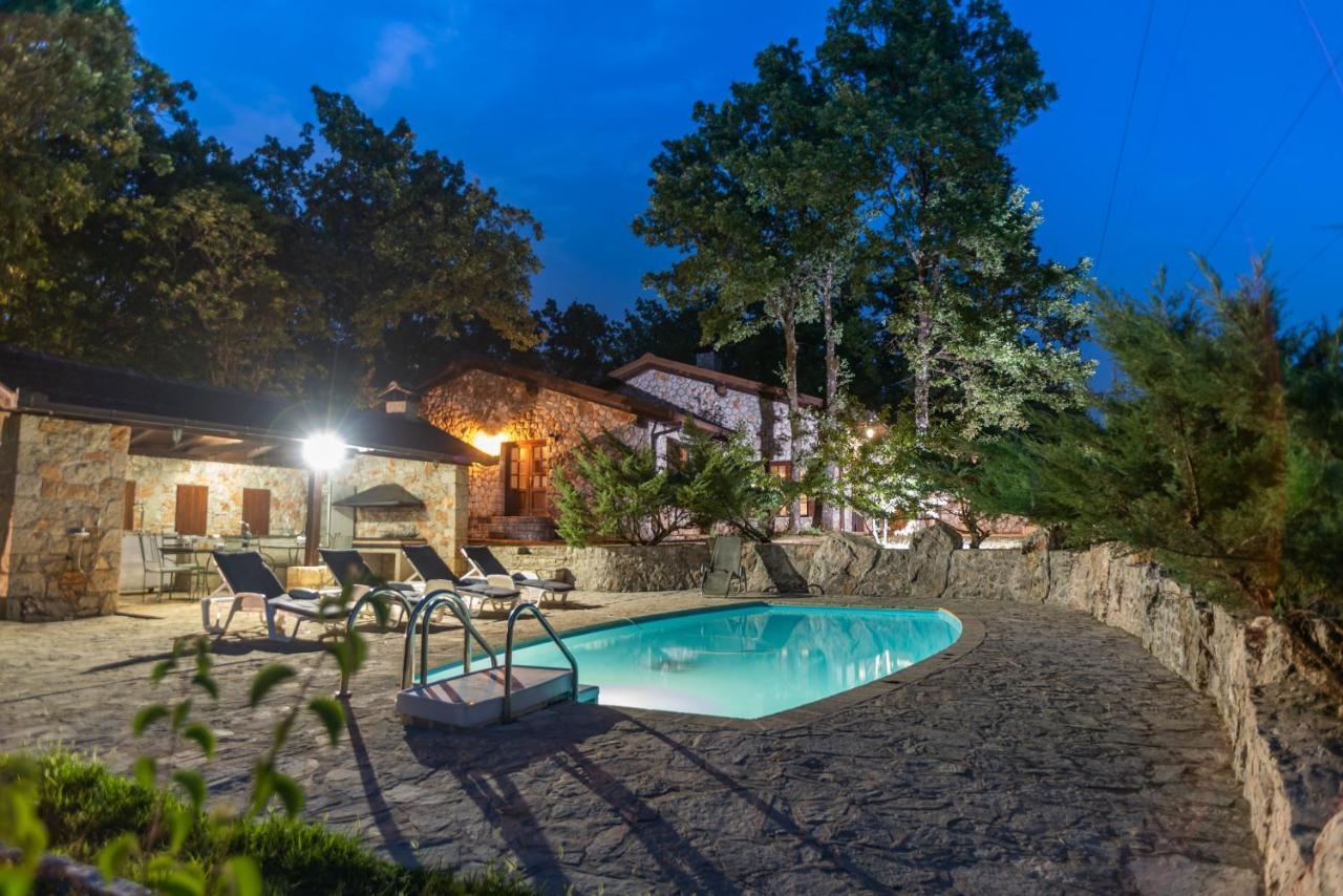 Villa Amalia Široki Brijeg 外观 照片