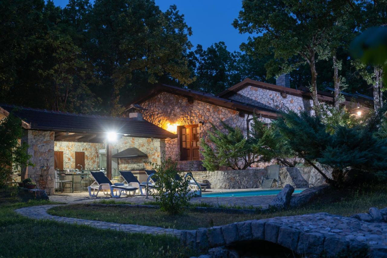 Villa Amalia Široki Brijeg 外观 照片