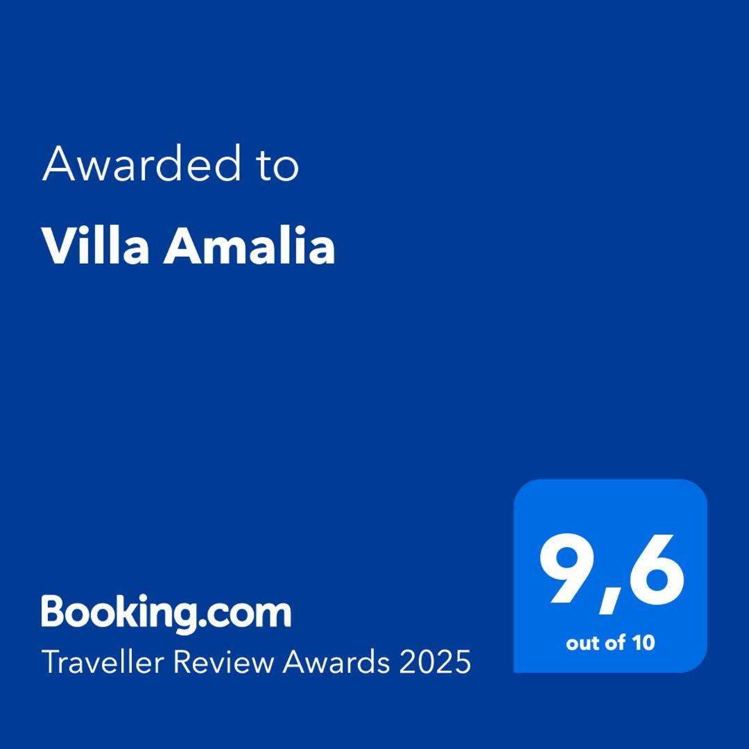 Villa Amalia Široki Brijeg 外观 照片